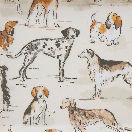 Ulster Weavers Country Dogs Scatter Tray - Country Dogs Scatter Tray In Brown 4