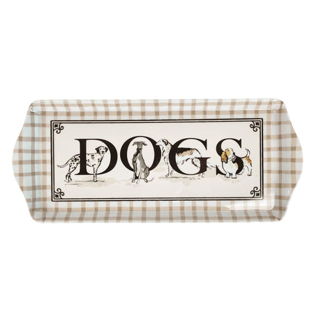 Ulster Weavers Country Dogs Large Scatter Tray