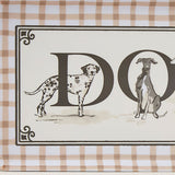 Ulster Weavers Country Dogs Large Scatter Tray - Country Dogs Small Serving Tray In Brown 4
