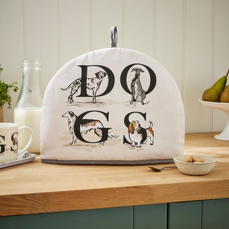 Ulster Weavers Country Dogs Tea Cosy - Country Dogs Tea Cosy In Brown 2