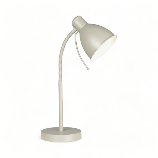 Cream Sven Desk Lamp 51cm