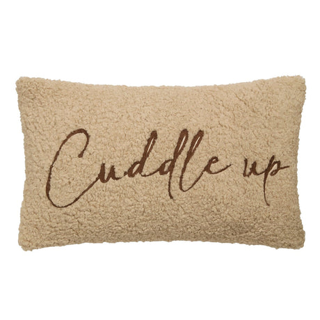 Cuddle Up Soft Cushion Cover 30cm x 50cm - Natural - Cuddle Up Cushion In Natural 30 X 50Cm 2