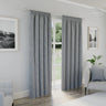 Dallas Lined Tape Top Pencil Pleat Blackout Curtains by Enhanced Living