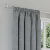 Dallas Lined Tape Top Pencil Pleat Blackout Curtains by Enhanced Living