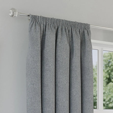 Dallas Lined Tape Top Pencil Pleat Blackout Curtains by Enhanced Living