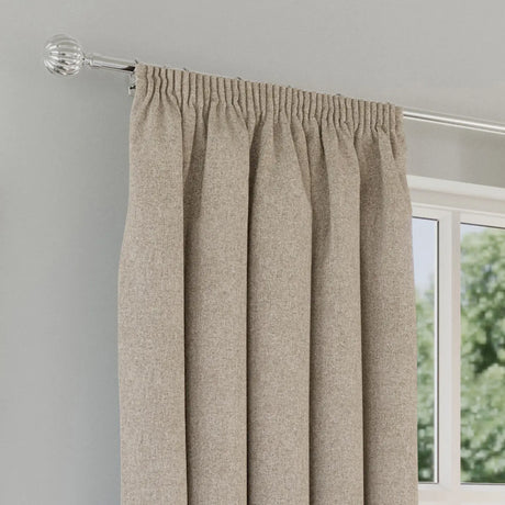 Dallas Lined Tape Top Pencil Pleat Blackout Curtains by Enhanced Living