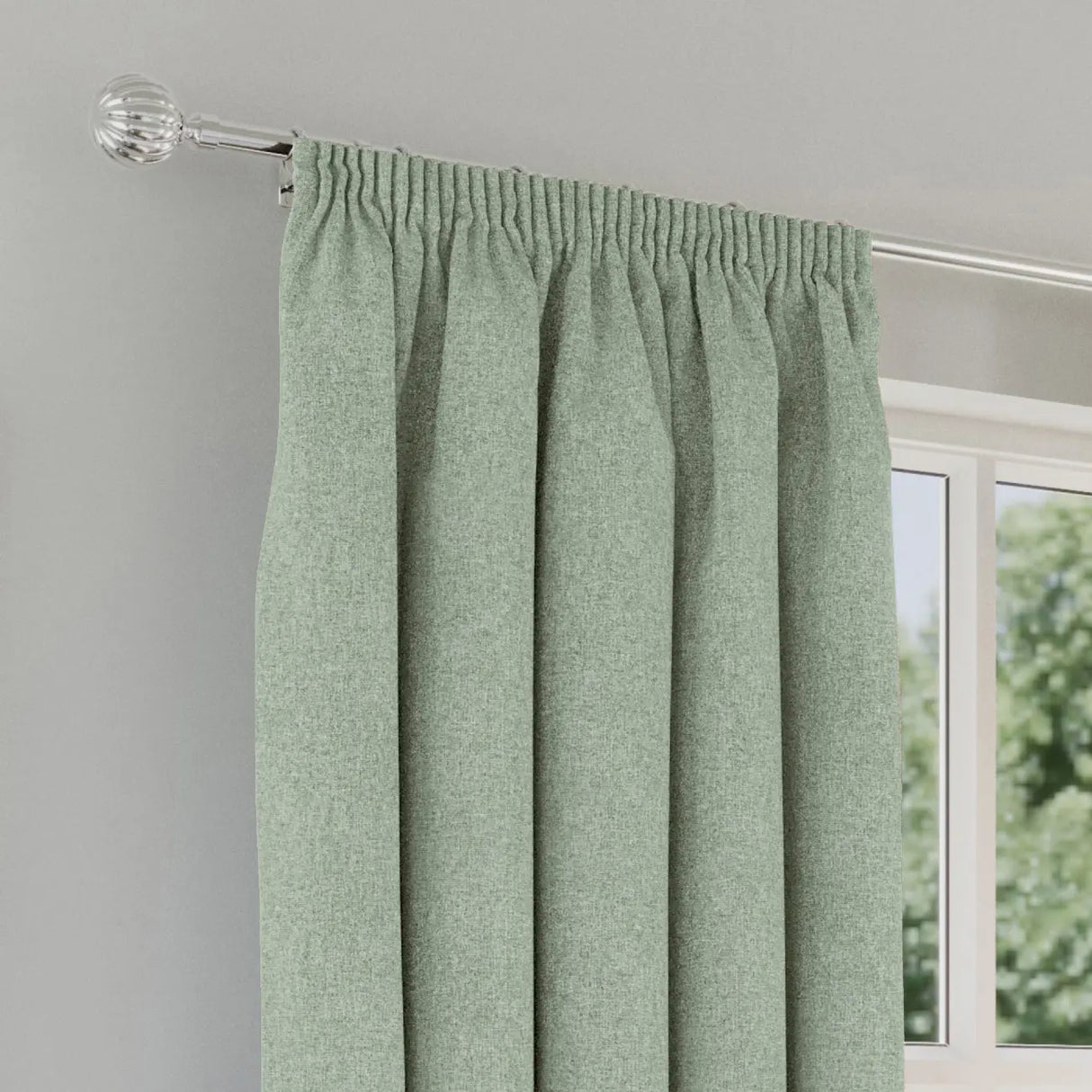 Dallas Lined Tape Top Pencil Pleat Blackout Curtains by Enhanced Living