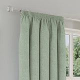 Dallas Lined Tape Top Pencil Pleat Blackout Curtains by Enhanced Living