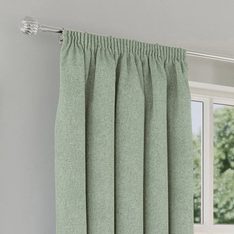 Dallas Lined Tape Top Pencil Pleat Blackout Curtains by Enhanced Living