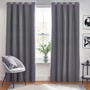 Dawn Lined Blackout Eyelet Curtains by furn.
