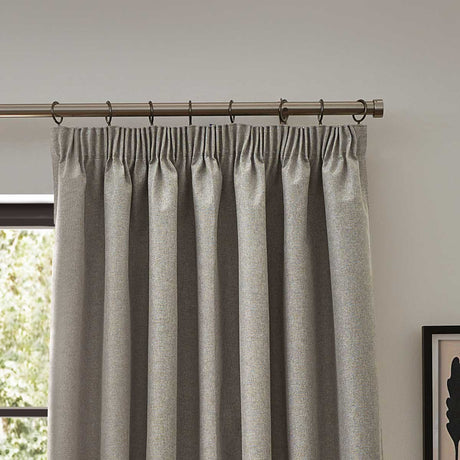 Dawn Lined Tape Top Pencil Pleat Curtains by furn.