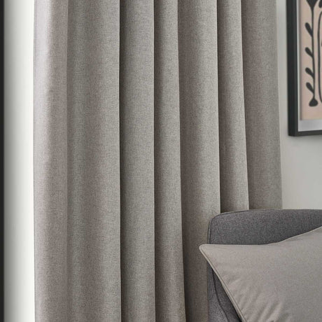 Dawn Lined Tape Top Pencil Pleat Curtains by furn.