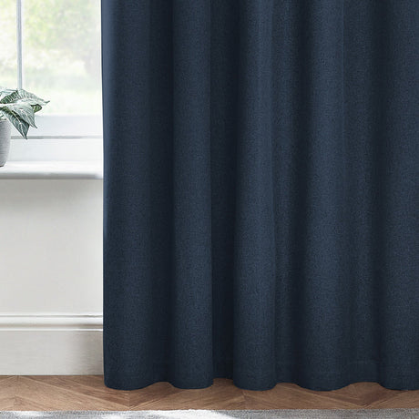 Dawn Blackout Lined Eyelet Curtains by furn.