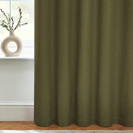 Dawn Blackout Lined Eyelet Curtains by furn.