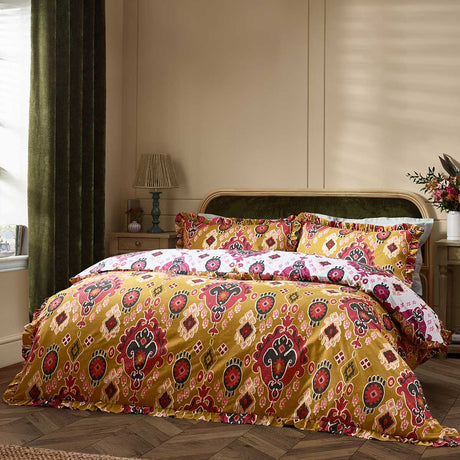 Dawson Duvet Cover Set by Paoletti