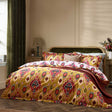 Dawson Duvet Cover Set - Amber