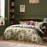 Dawson Duvet Cover Set - Cedar Green