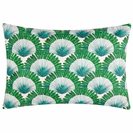 Dellacorte Outdoor Cushion Cover / Filled Cushion 16" x 24" (40cm x 60cm) by furn. 3