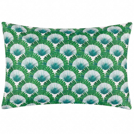 Dellacorte Outdoor Cushion Cover / Filled Cushion 16" x 24" (40cm x 60cm) by furn. 4
