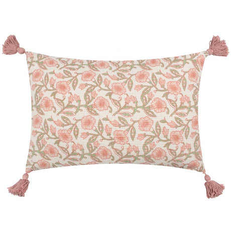 Delphine Cushion Cover / Filled Cushion by Paoletti