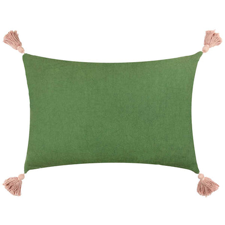 Delphine Cushion Cover / Filled Cushion by Paoletti