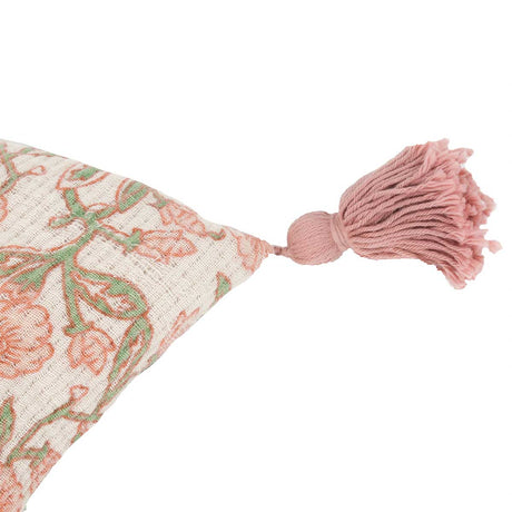 Delphine Cushion Cover / Filled Cushion by Paoletti