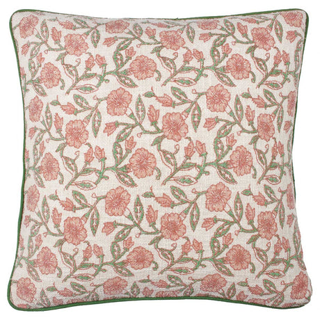 Delphine Cushion Cover / Filled Cushion by Paoletti