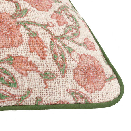 Delphine Cushion Cover / Filled Cushion by Paoletti