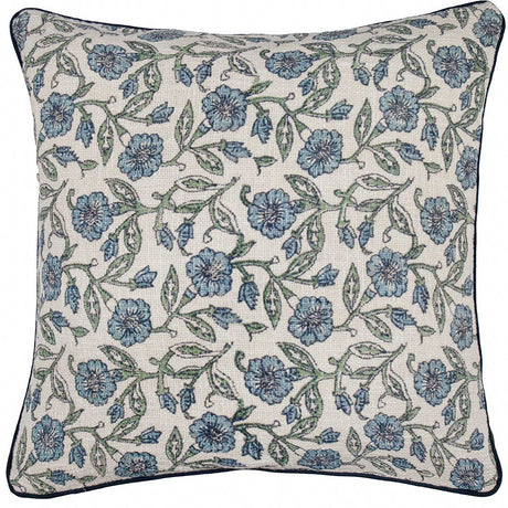 Delphine Cushion Cover / Filled Cushion by Paoletti