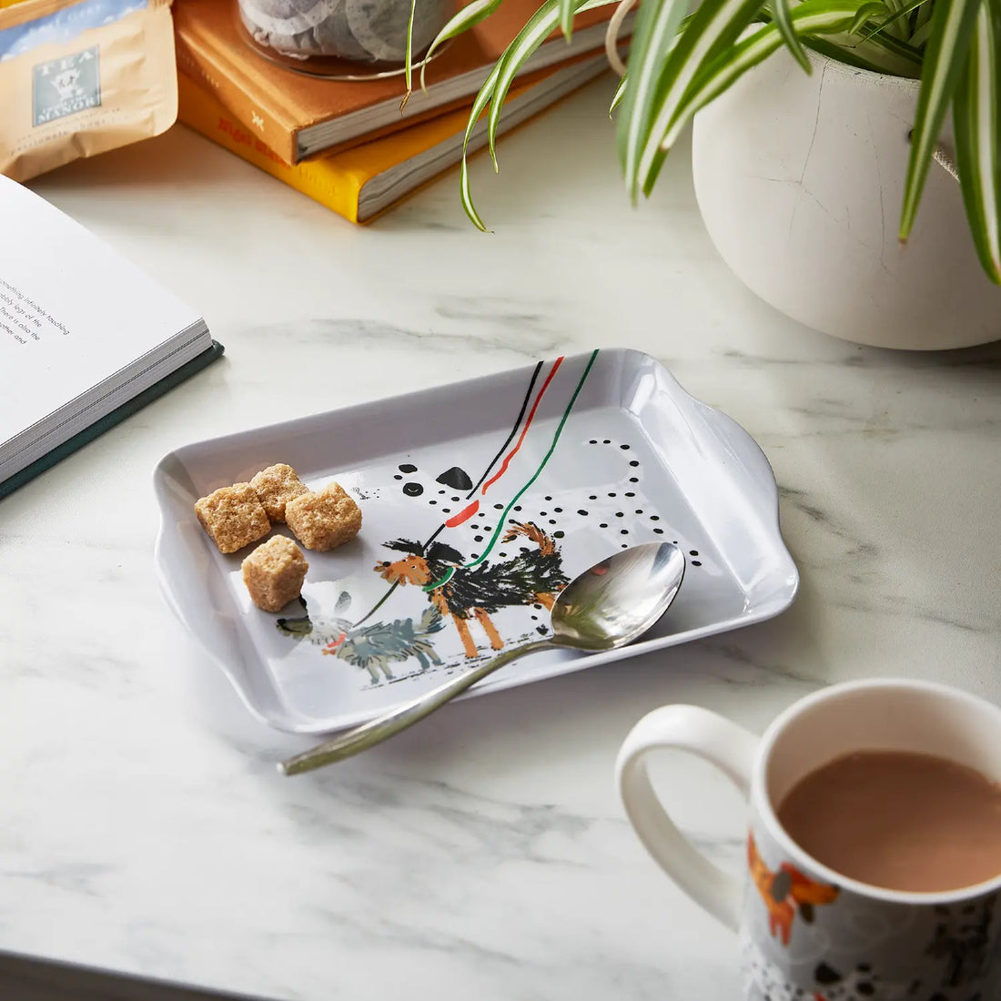 Ulster Weavers Dog Days Dog Print Scatter Tray
