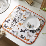 Dog Days Kitchen Collection by Ulster Weavers