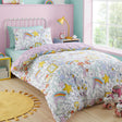 Doodle Hobby Multi Polycotton Duvet Cover Set lifestyle image