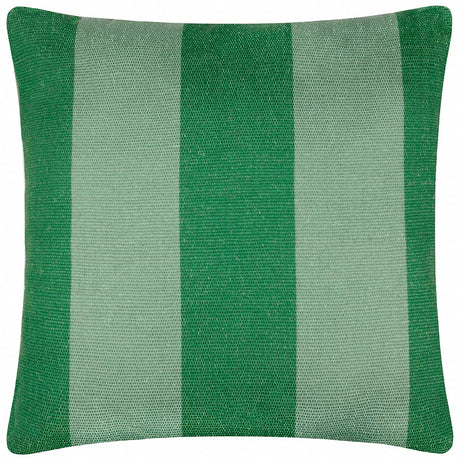 Deck Stripe Outdoor Cushion Cover / Filled Cushion 24" x 24" (60cm x 60cm) by furn. 8