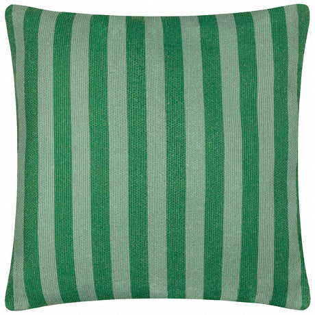 Deck Stripe Outdoor Cushion Cover / Filled Cushion 24" x 24" (60cm x 60cm) by furn. 6