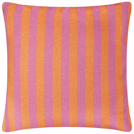 Deck Stripe Outdoor Cushion Cover / Filled Cushion 24" x 24" (60cm x 60cm) by furn. 11