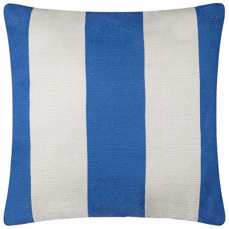Deck Stripe Outdoor Cushion Cover / Filled Cushion 24" x 24" (60cm x 60cm) by furn. 9