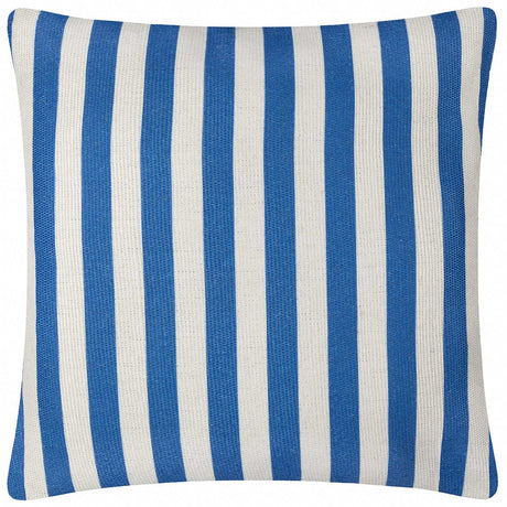 Deck Stripe Outdoor Cushion Cover / Filled Cushion 24" x 24" (60cm x 60cm) by furn. 13