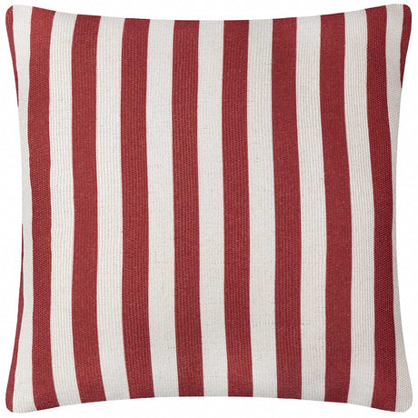 Deck Stripe Outdoor Cushion Cover / Filled Cushion 24" x 24" (60cm x 60cm) by furn. 12