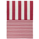 Deck Stripe Outdoor Rug 120cm x 170cm by furn.
