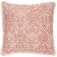 Durelle Cushion Cover / Filled Cushion 20" x 20" (50cm x 50cm) - Coral