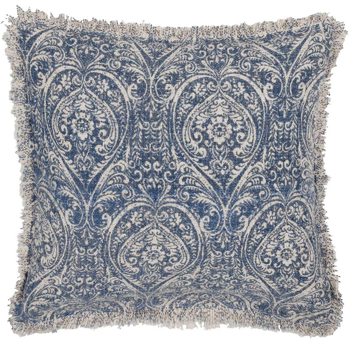 Durelle Cushion Cover / Filled Cushion 20" x 20" (50cm x 50cm) - Delph Blue