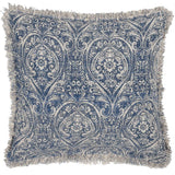 Durelle Cushion Cover / Filled Cushion 20" x 20" (50cm x 50cm) - Delph Blue