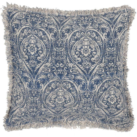 Durelle Cushion Cover / Filled Cushion 20" x 20" (50cm x 50cm) - Delph Blue
