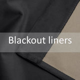 Alan Symonds Diamondo Velvet Blackout Eyelet Ring Top Curtains in Black - Image 7