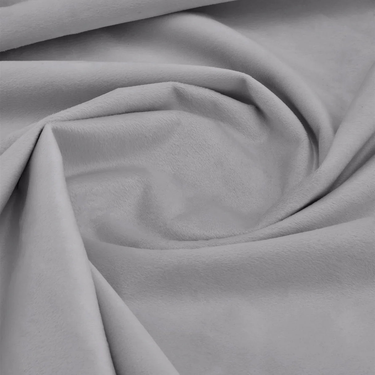 Alan Symonds Diamondo Velvet Blackout Eyelet Ring Top Curtains in Silver - Image 2