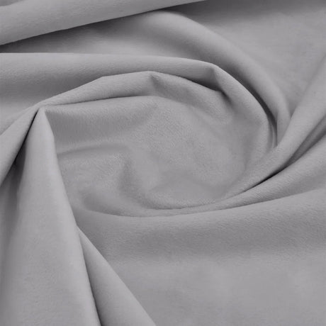 Alan Symonds Diamondo Velvet Blackout Eyelet Ring Top Curtains in Silver - Image 2