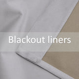 Alan Symonds Diamondo Velvet Blackout Eyelet Ring Top Curtains in Silver - Image 7