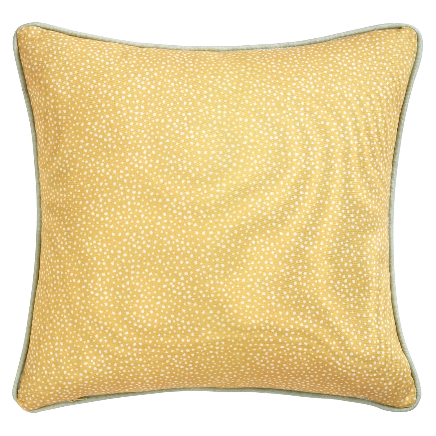 Daisy Water Resistant Outdoor Filled Cushion / Cushion Cover 43cm x 43cm - Daisy Outdoor Cushion In Natural 43 X 43Cm 3