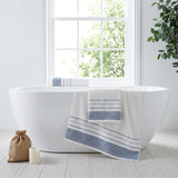 Dakota 500gsm Blue 100% Cotton Towels-1