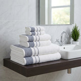 Dakota 500gsm Blue 100% Cotton Towels-2